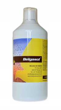 BELGICA DE WEERD BELGASOL 1L elektrolit witaminy dla gołębi