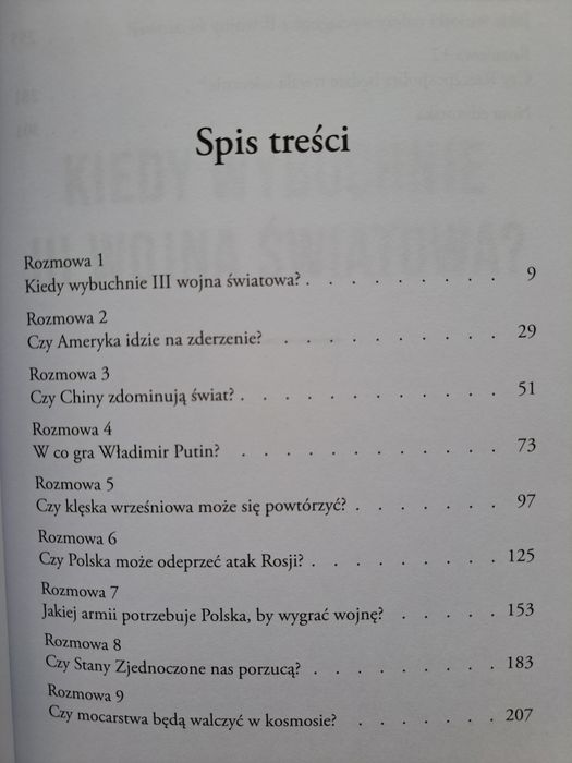 Bartosiak Zychowicz NADCHODZI III WOJNA ŚWIATOWA stan bdb