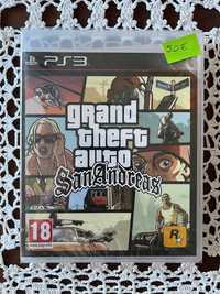 Grand Theft Auto: San Andreas (PS3, 2015) (NOVO e SELADO)