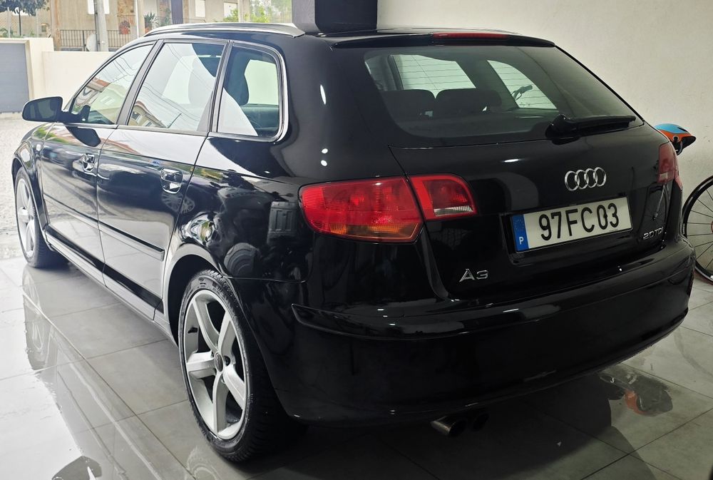 Rservado AUDI A3 2.0 TDI 170CV NAC 179.000KM's