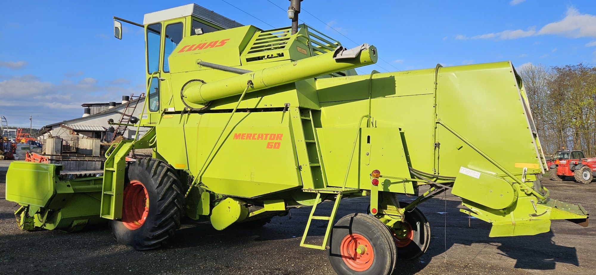 Claas Mercator 60