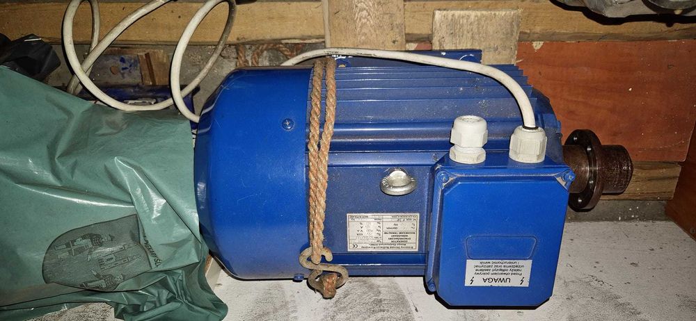 Silnik SEh 80-2C 230V