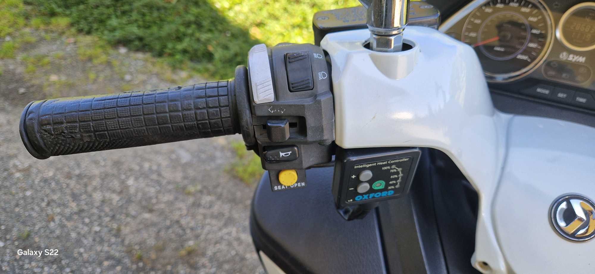 Skuter Maxsym 600 mały przebieg 28 tyś.