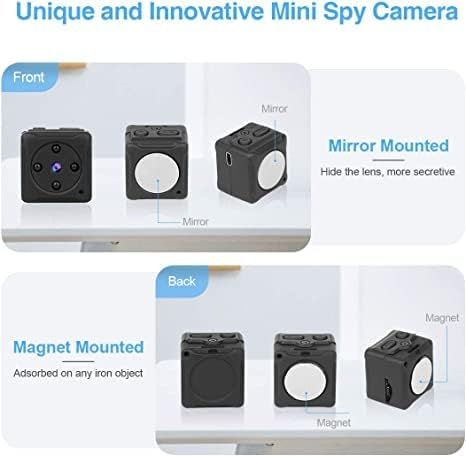 bezprzewodowa mini kamera szpiegowska full hd 1080p