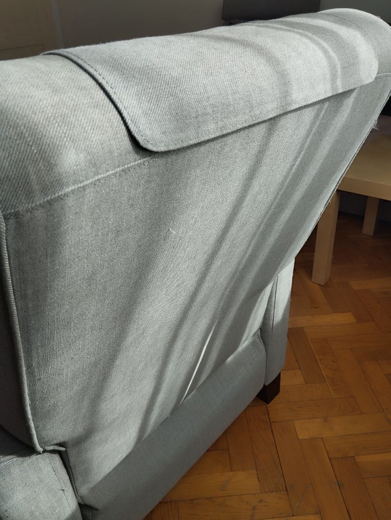 Fotel ikea muren