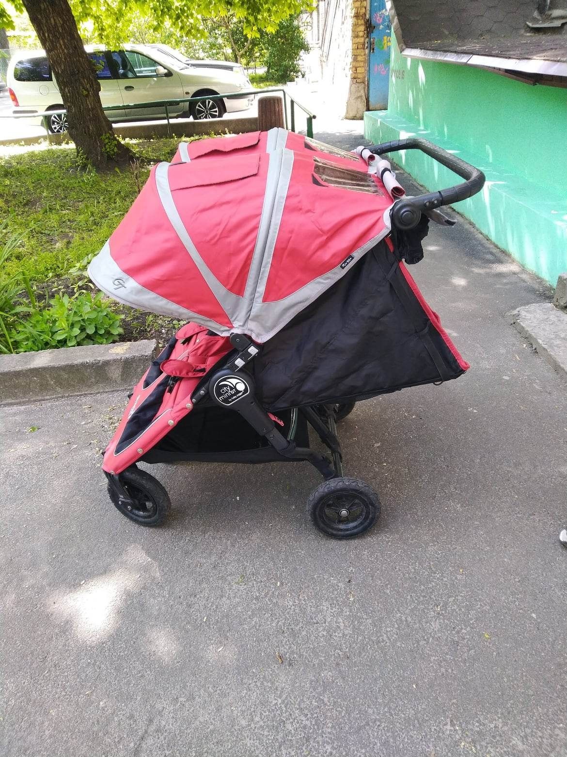 Візочок/коляска для двійні baby jogger city mini gt 2