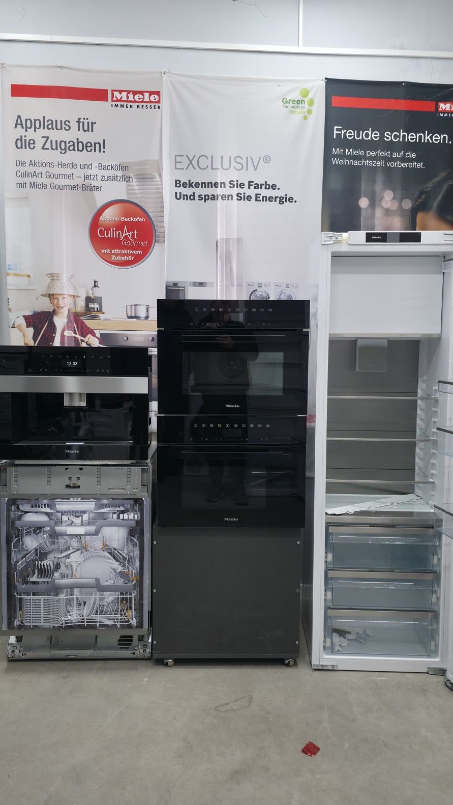 Комплект техніки для кухні MIELE 7 серія  вбудована техніка