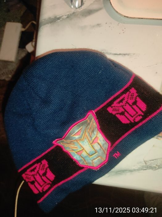 Super Шапка transformers autobot