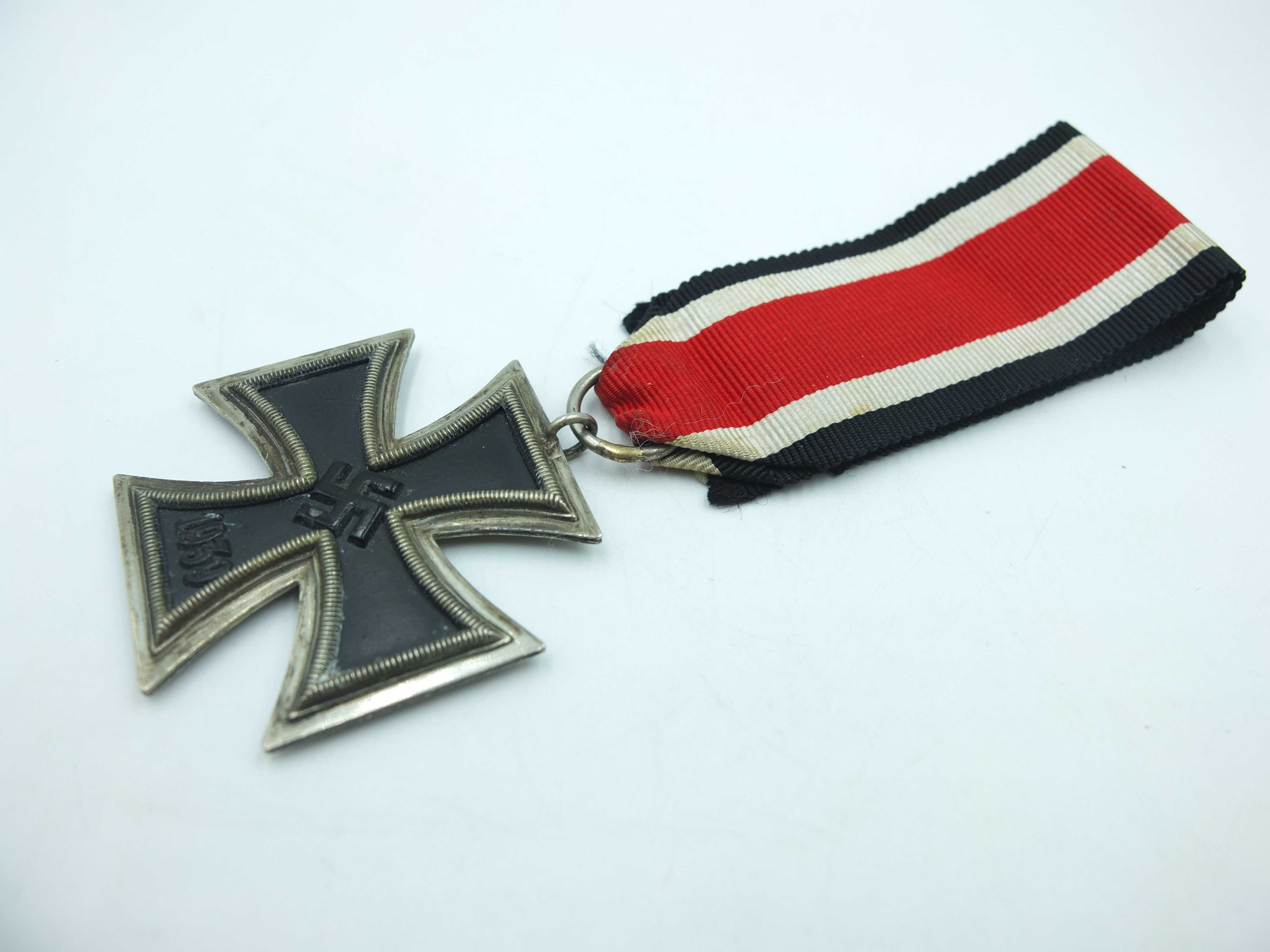 III Rzesza, Żelazny Krzyż II klasy - Franz Petzl, Wiedeń sygnowany 120
