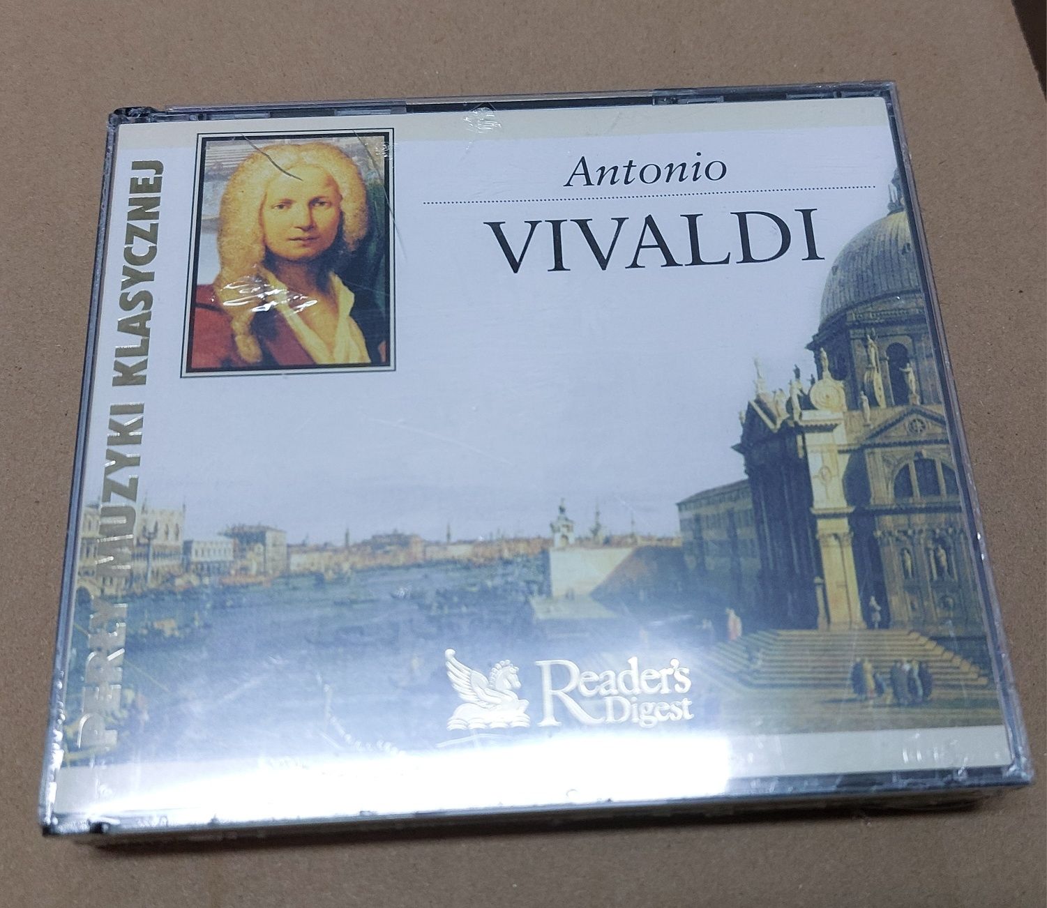 Antonio Vivaldi. Perły muzyki klasycznej. 3 CD. Nowe, zafoliowane