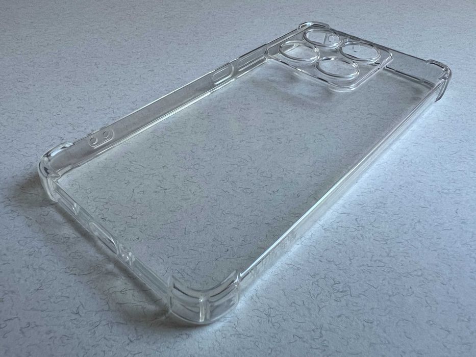 Xiaomi 14T чохол прозорий силіконовий AirBag силиконовый чехол бампер
