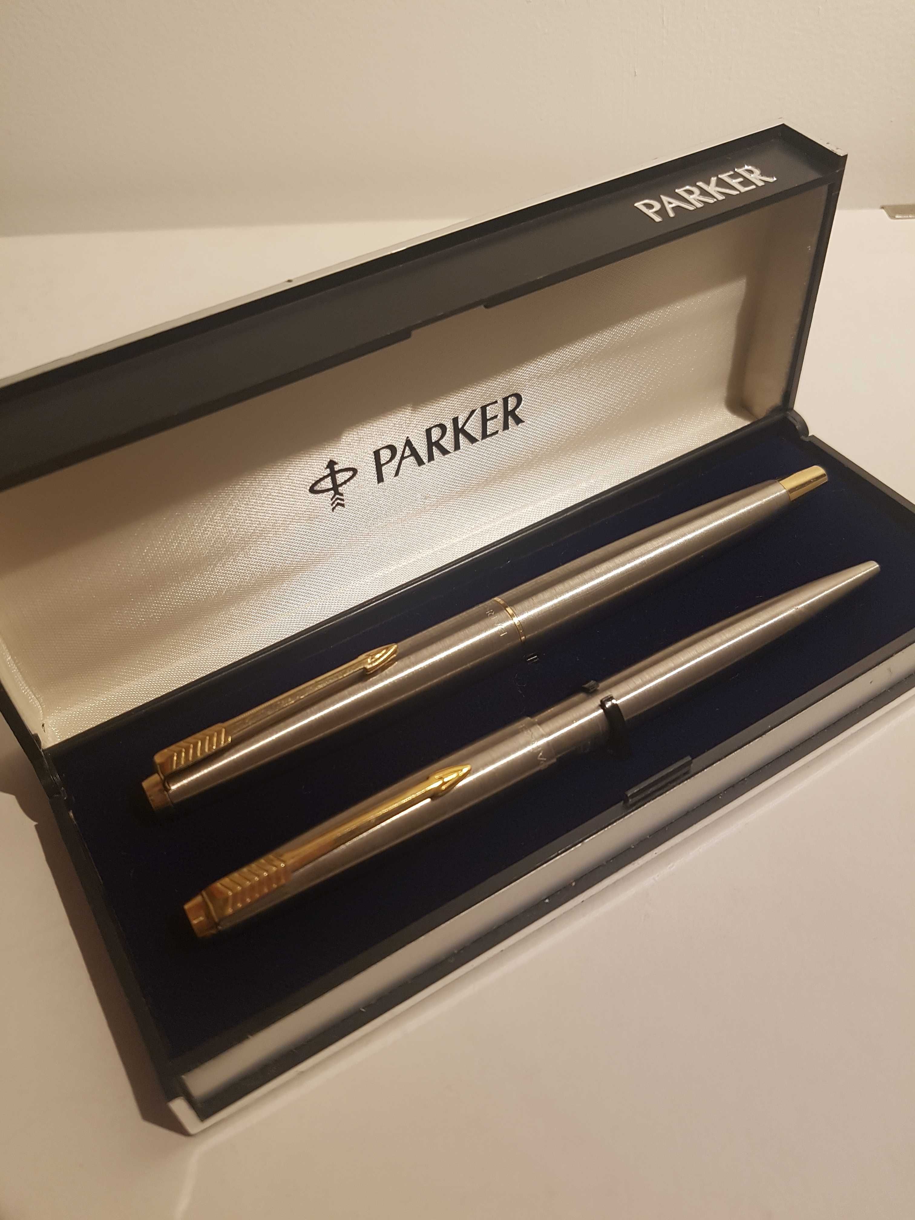 Set 2 Canetas Parker 45 flighter Deluxe