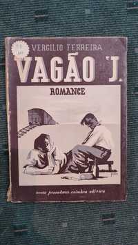 Vergilio Ferreira - Vagão J. - 1ª edição