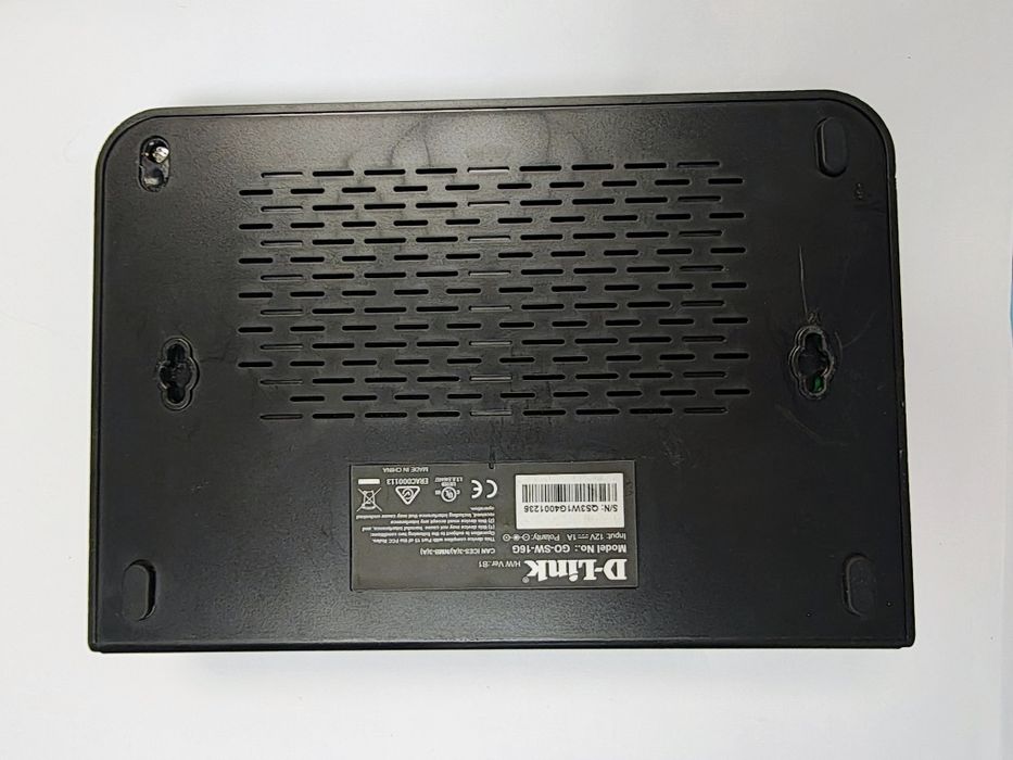 Switch d-link GO-SW-16G gigabit 1000 16-port