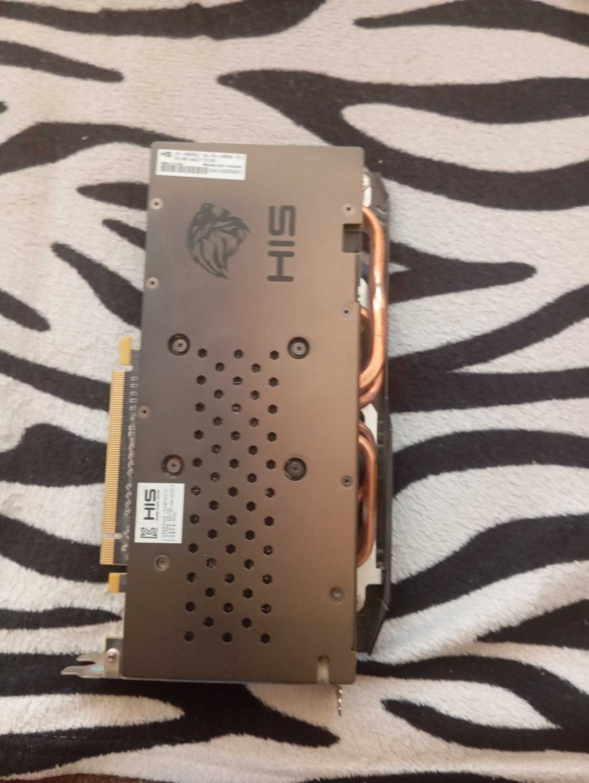 Видеокарта HIS PCI-Ex Radeon RX 580 IceQ X OC 8GB GDDR5 (256bit)  Б/У