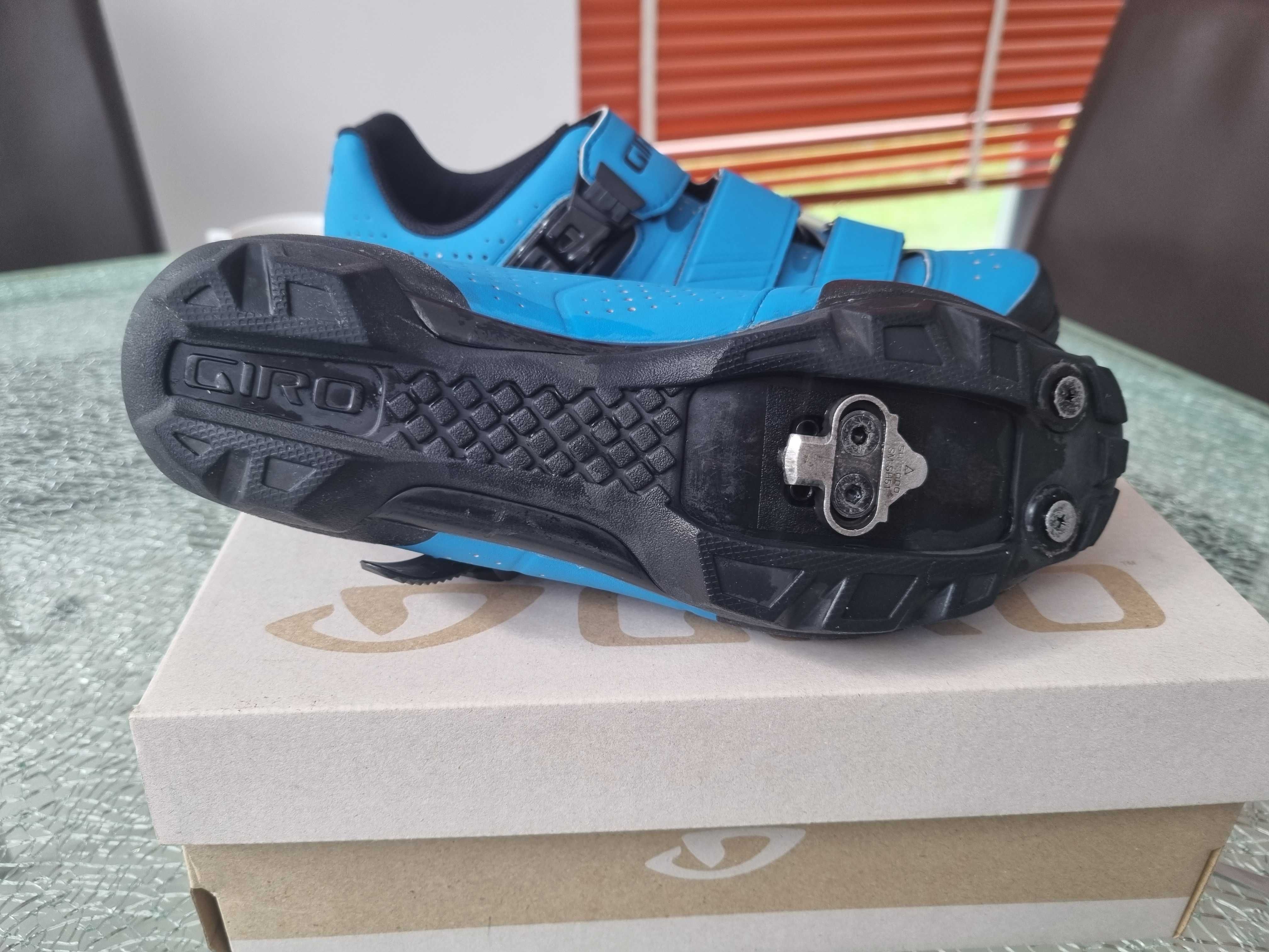 Buty rowerowe Giro Privateer R 41,5 jak nowe