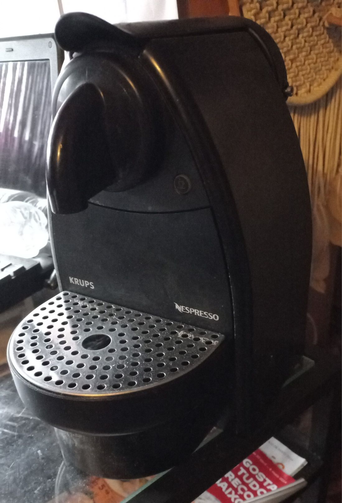 Máquina de café Nespresso para peças