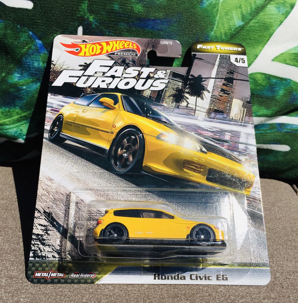 Hot Wheels Premium Fast & Furious Honda Civic