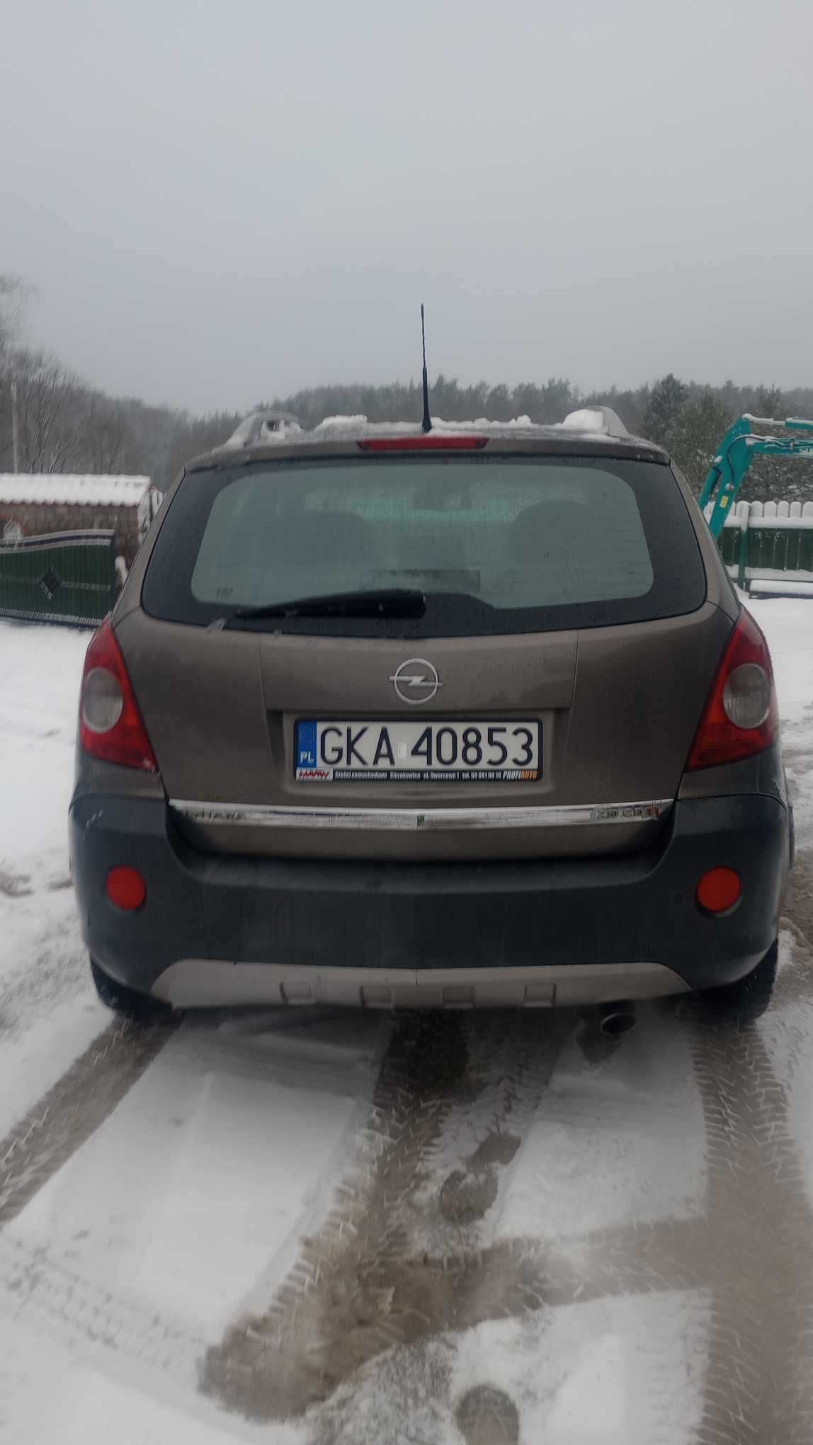 Opel Antara 4 x 4