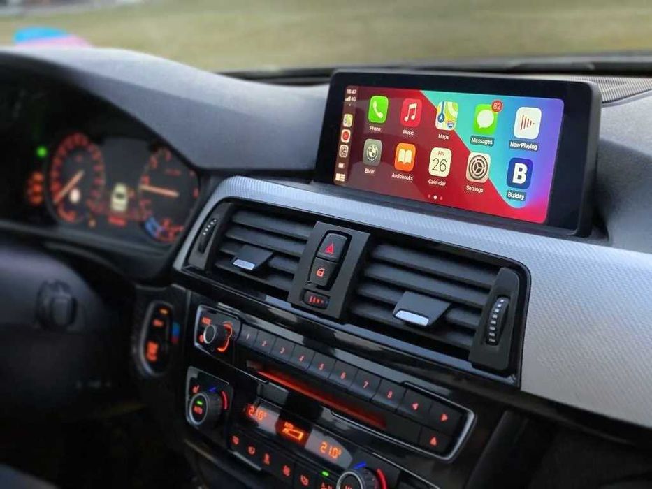BMW 3 f30, 4 f36 - NBT EVO + Широкий монитор 8.8