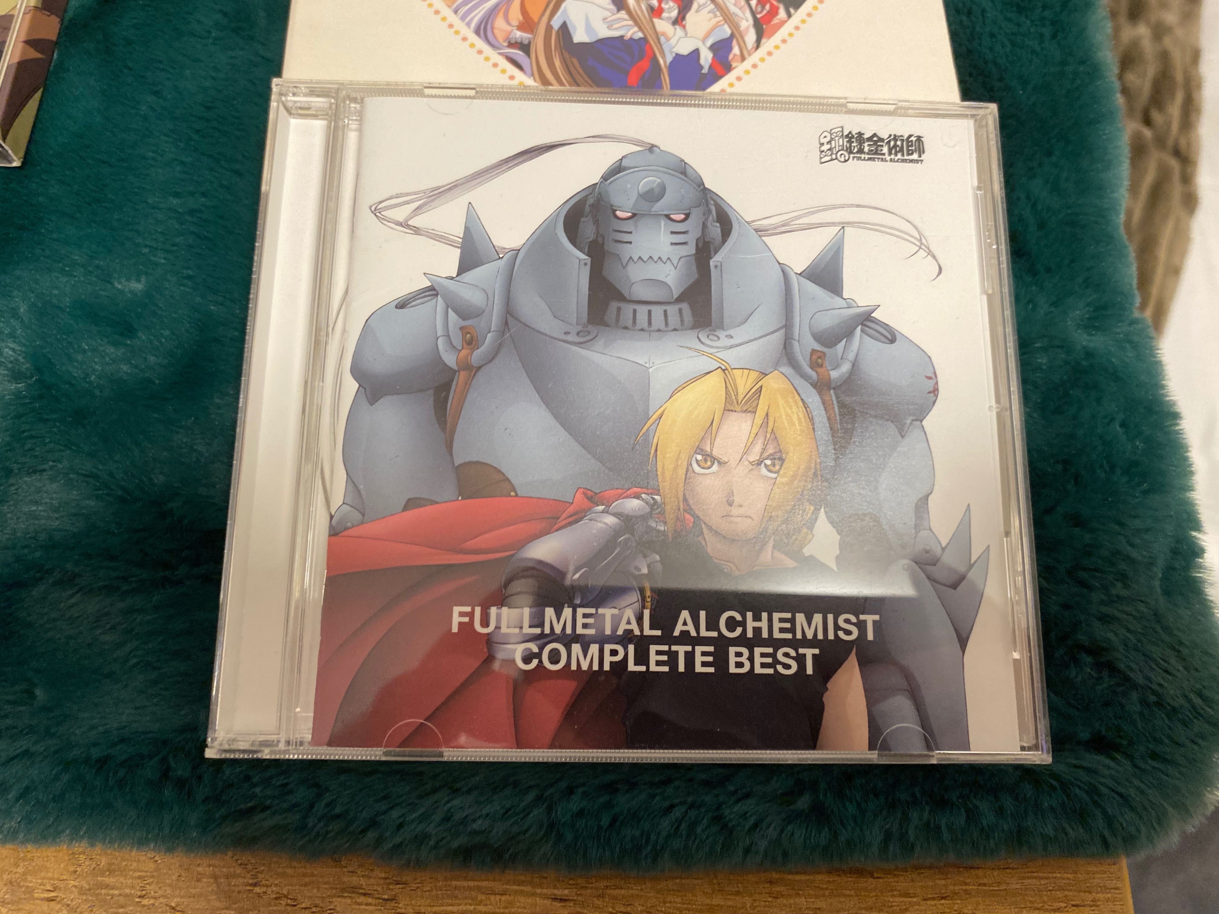 muzyka anime japonia Fullmetal Alchemist Complete Best cd bdb komplet