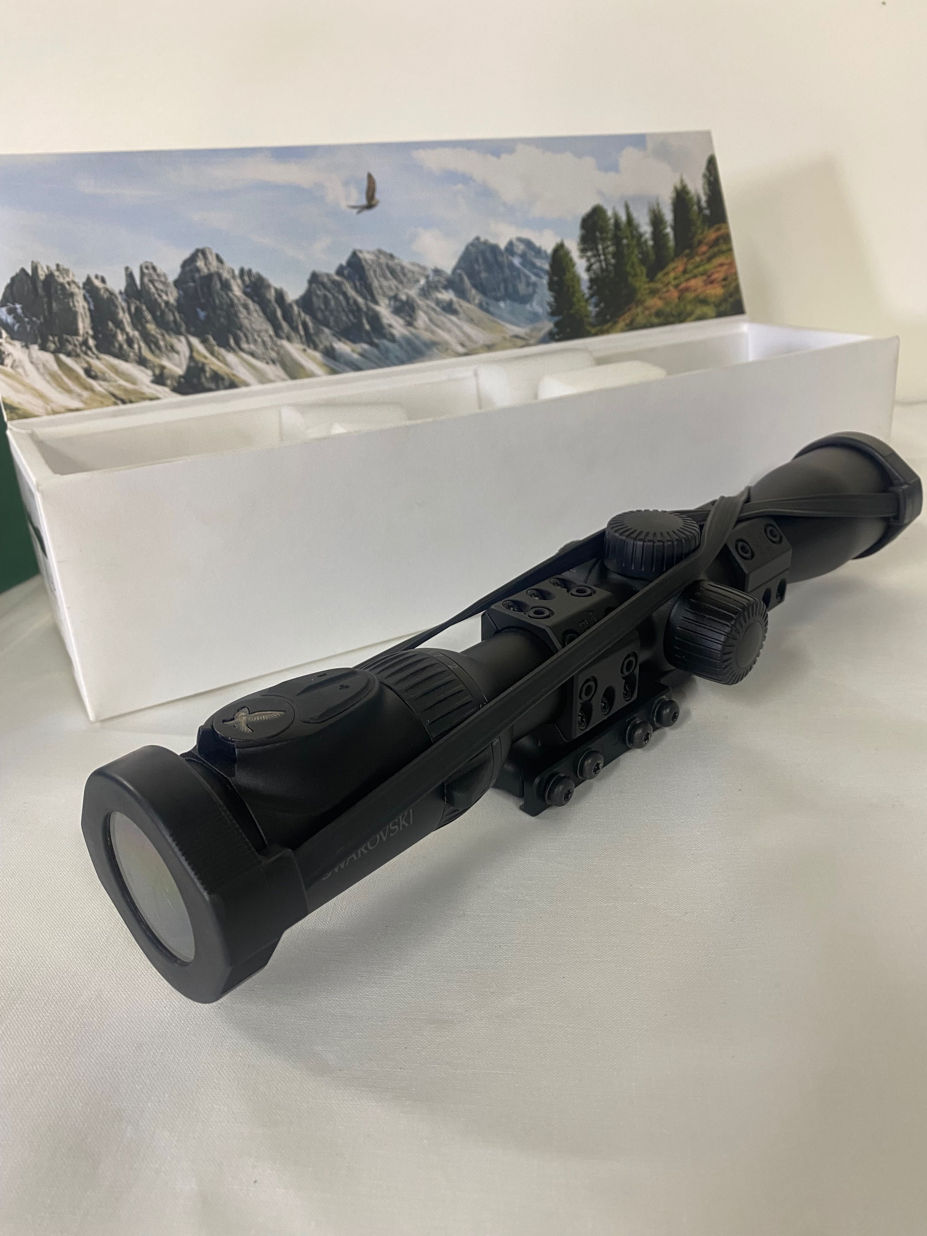 Оптичний приціл Swarovski Z8i 1,7-13,3x42 PL 4A-IF (04461)