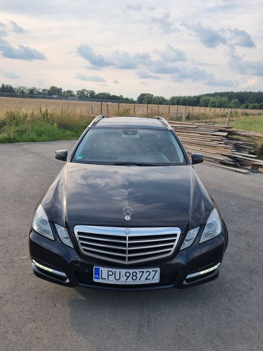 Mercedes Benz wW212 E klasa kombi awangarde