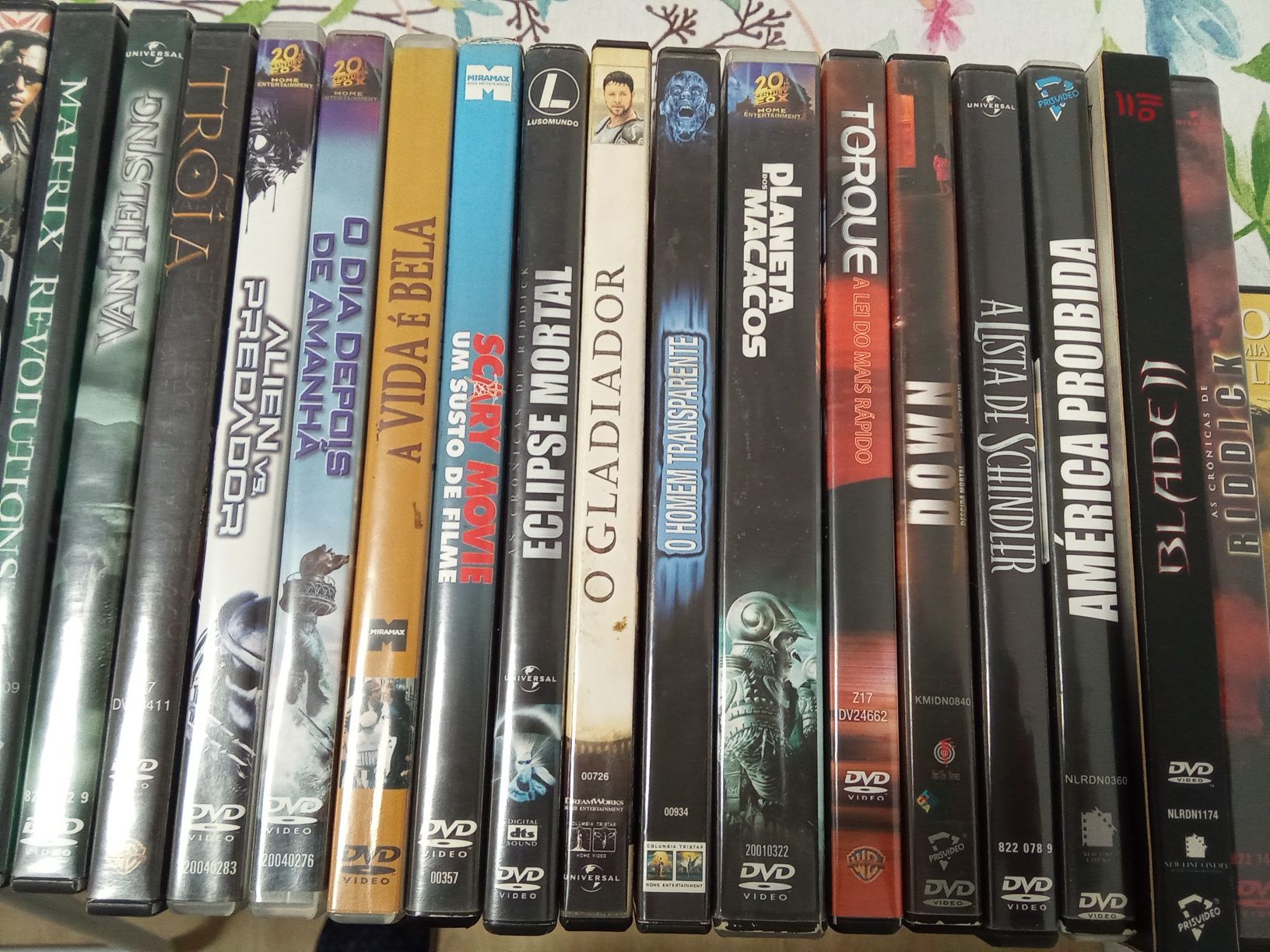 Filmes DVDs para venda