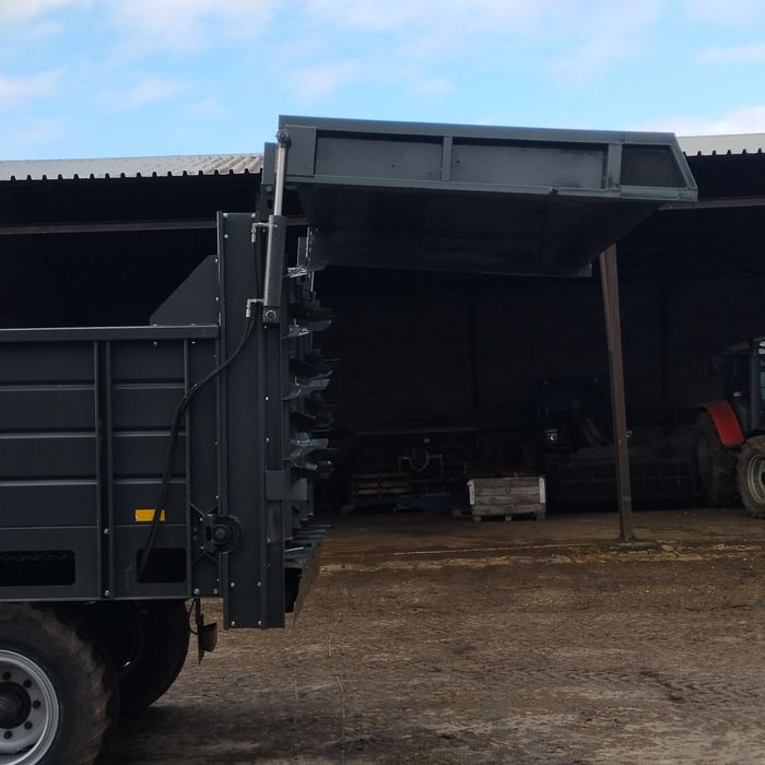 ZASUWA, GILOTYNA T-088 Klapa do obornika/kukurydzy fortschritt