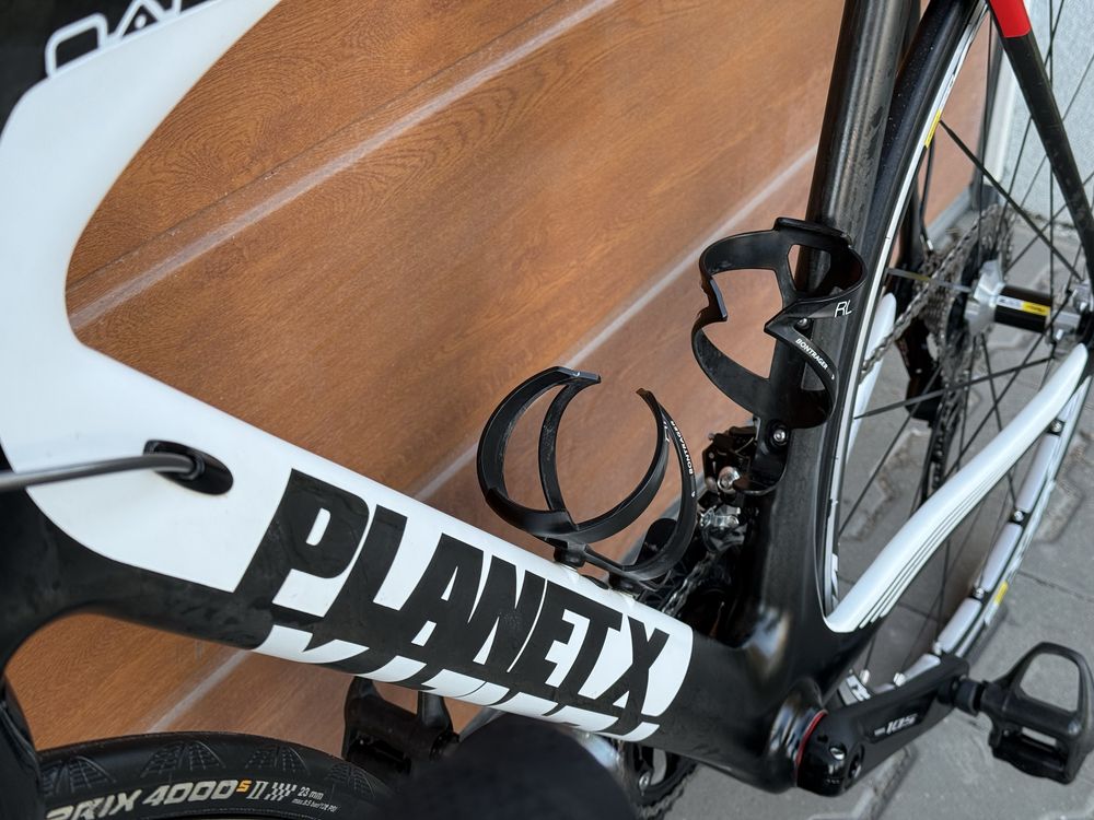 Rower szosowy Planet X Nanolight 58 carbon 2x11 Shimano 105 Mavic