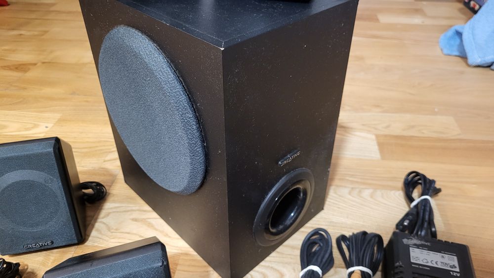 Głośniki 5.1 Creative Inspire P580