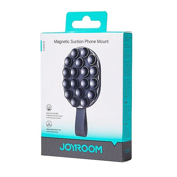 Uchwyt Joyroom JR-ZS393-S magnetyczny z przyssawkami na telefon 4.7-7"