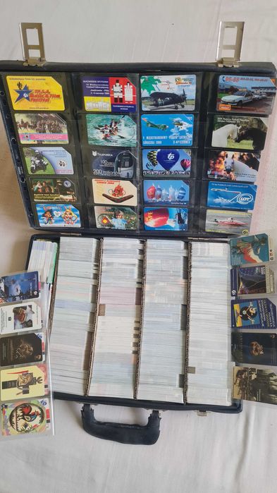 Klaser karta kolekcjonerskie