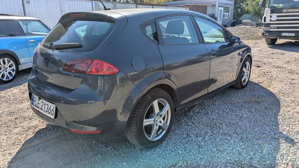 Seat Leon II 2 Automatyczna skrzynia Diesel BKD 2.0 TDI 140 KM