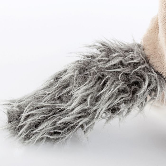 Pluszowa pacynka Wilk maskotka teatrzyk zabawka przytulanka dzieci si