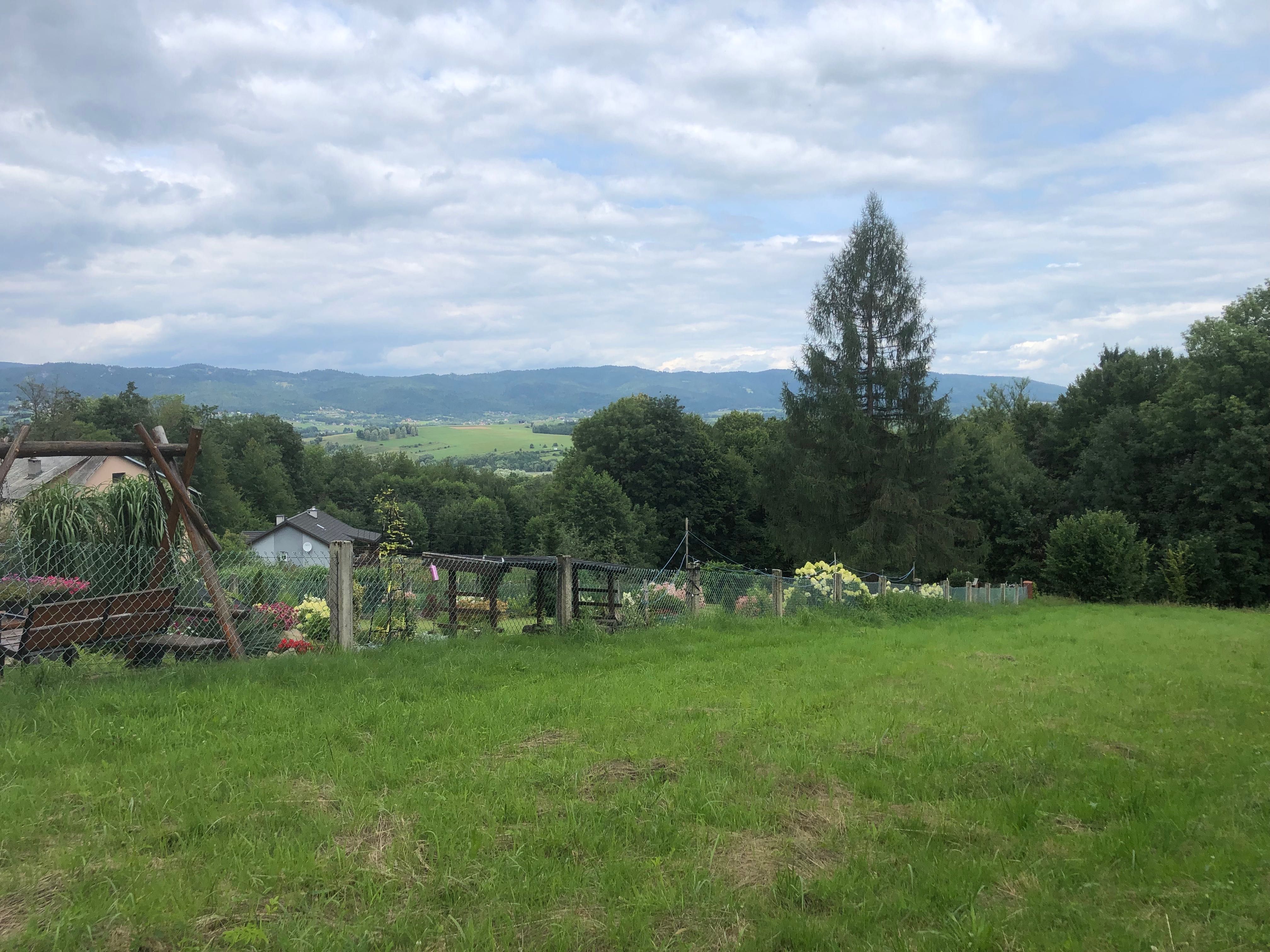 Sprzedam 2000 m2 Rychwałd ul.Beskidzka