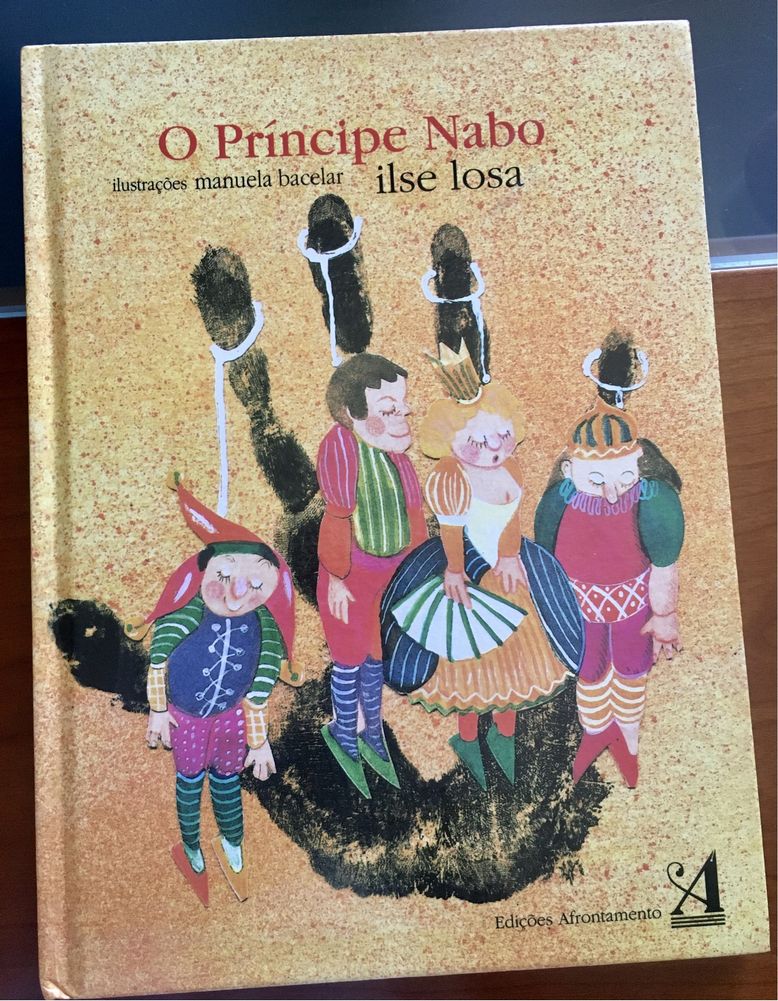 Livro O Príncipe Nabo