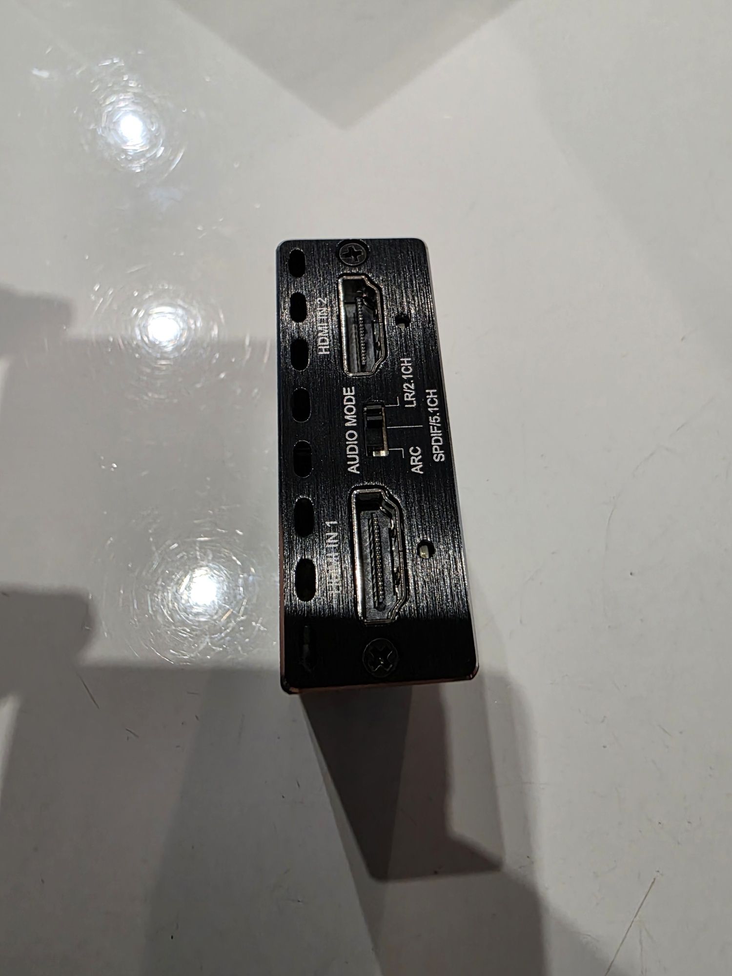 Konwerter audio HDMI NA HDMI spdif 4k 120hz audio