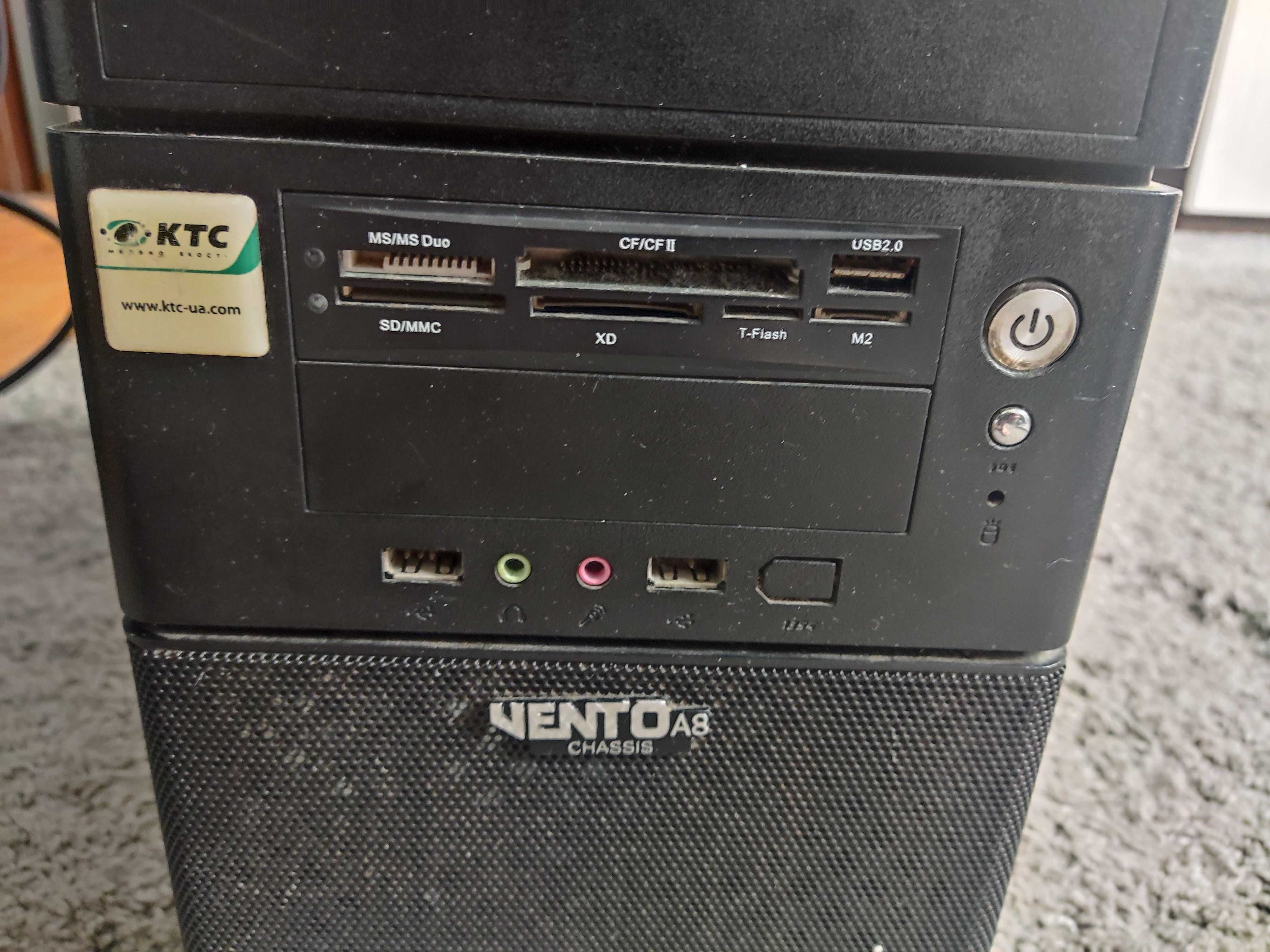 Пк Intel Celeron e3400, DDR2 4Gb, Nvidia GT 240, HDD 500Gb