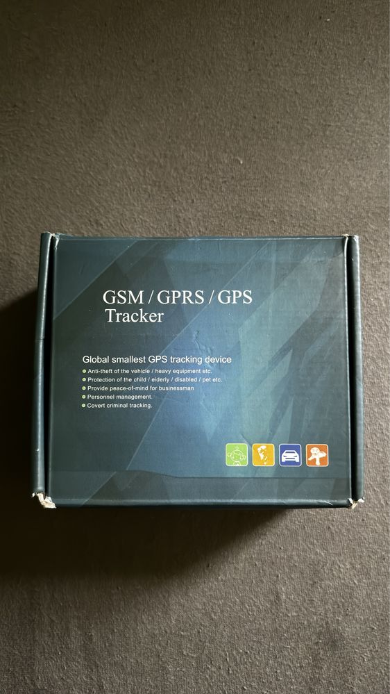 GSM / GPRS / GPS Tracker