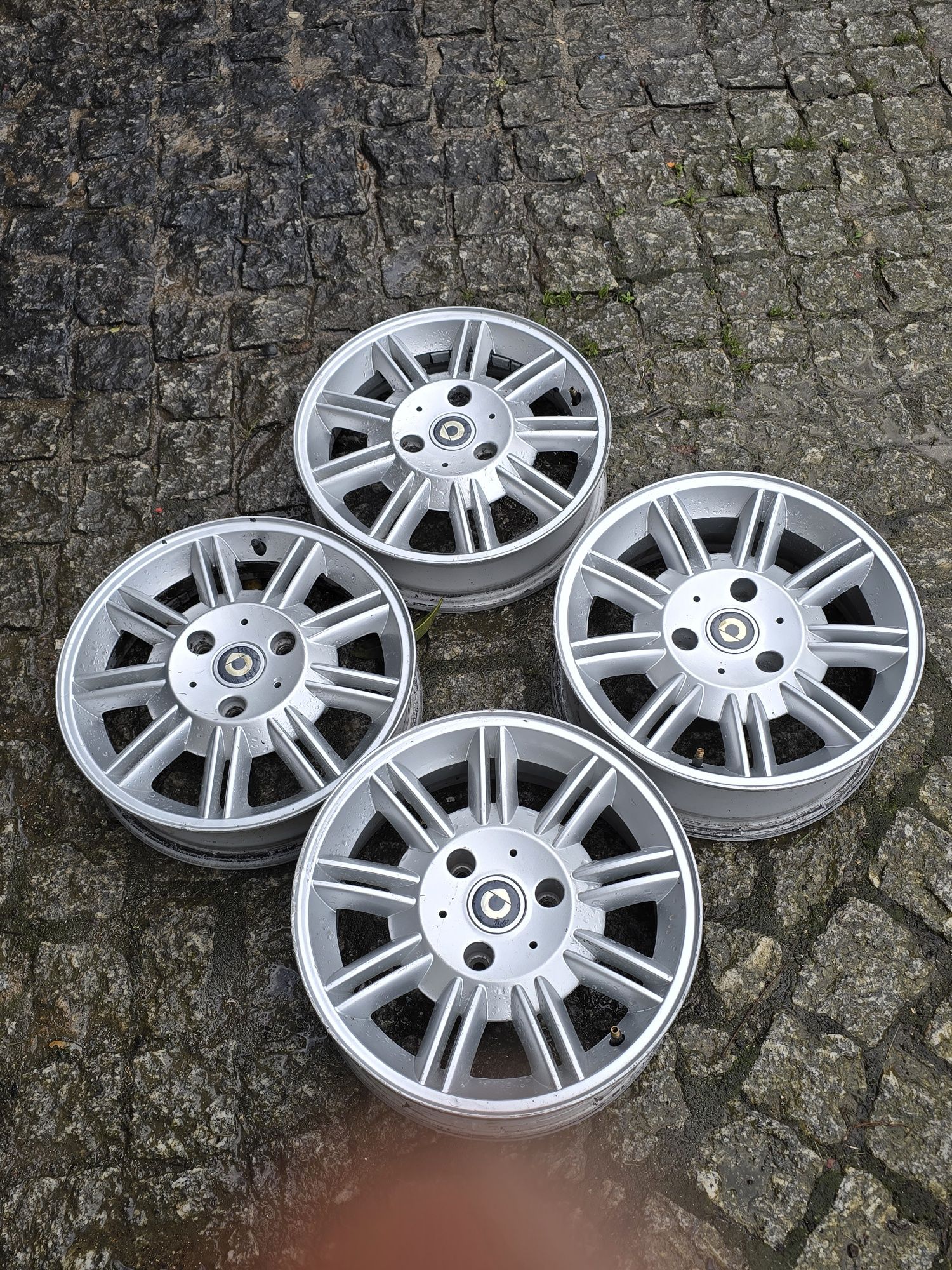 Jantes 15 Smart - 3x112