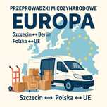 Przeprowadzki międzynarodowe Europa – transport za granicę Berlin/UE