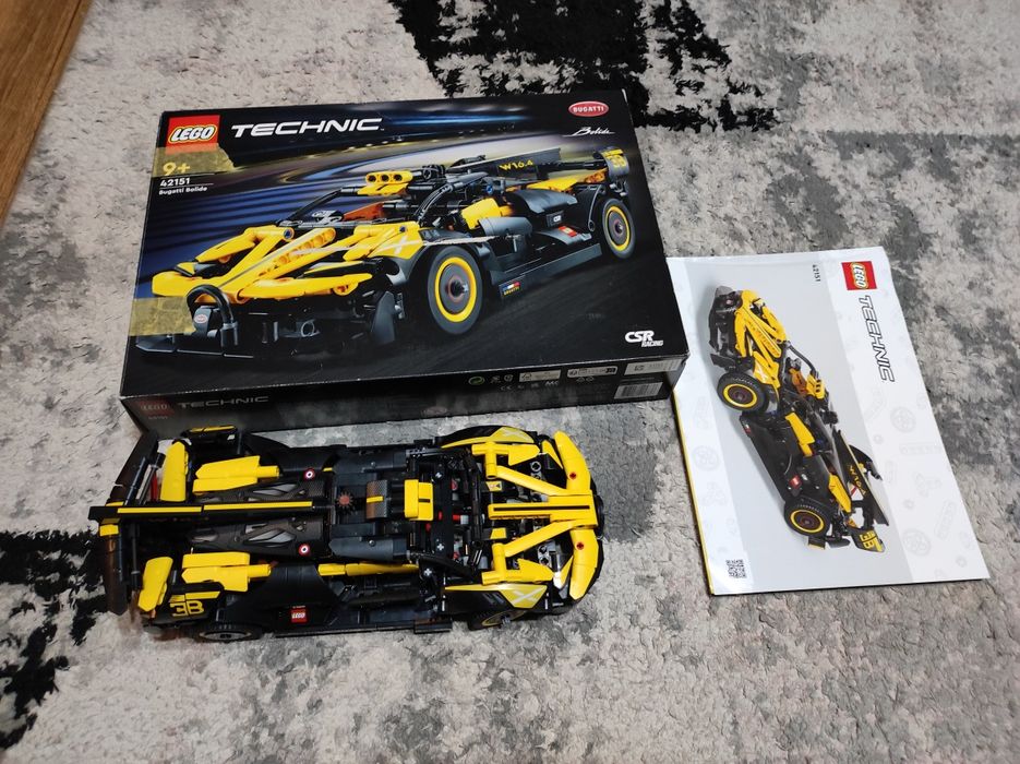 LEGO Technic 42151 Bugatti