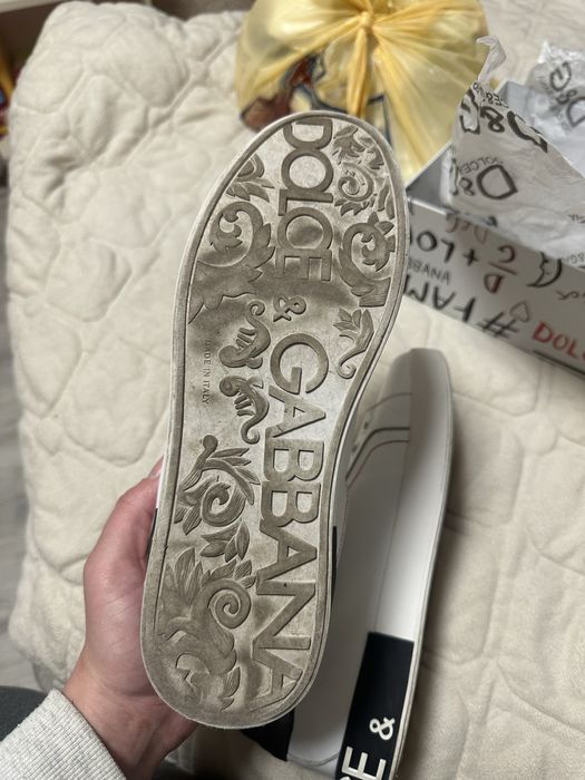 Кросівки Dolce Gabbana 40,5-41 розімір