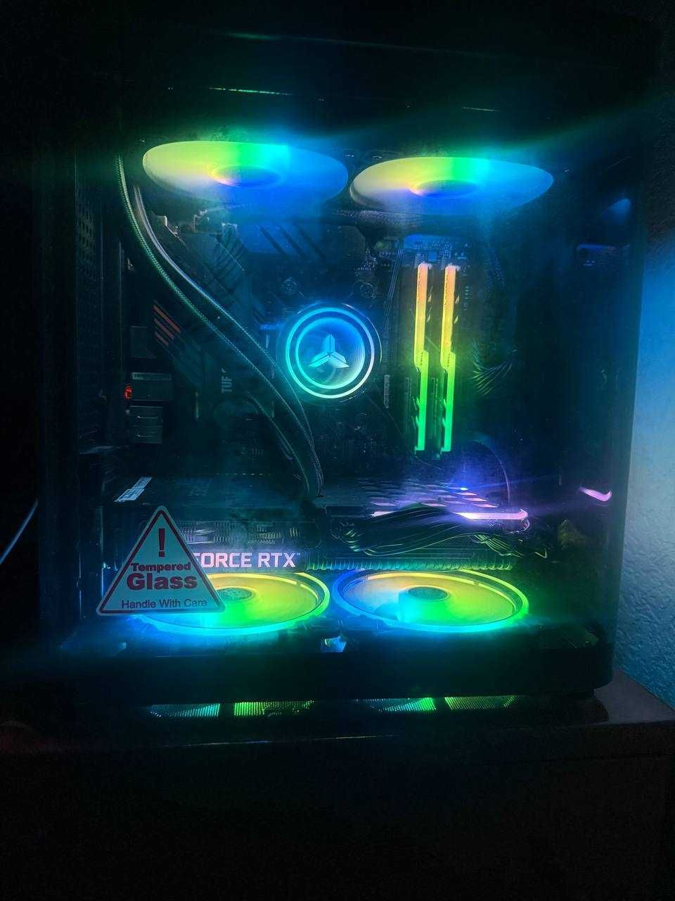 Ігровий ПК RTX 3060 Ti | Ryzen 5 5600 | 32GB DDR4 | 1TB Gen4 SSD