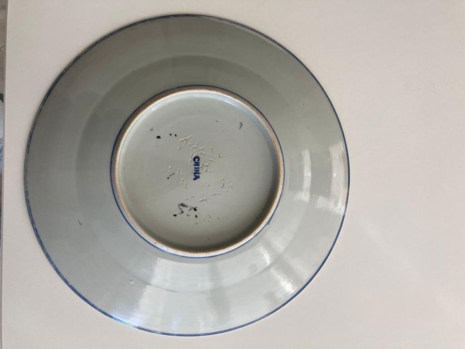 Porcela Chinesa- Prato Cantão Companhia das Índias