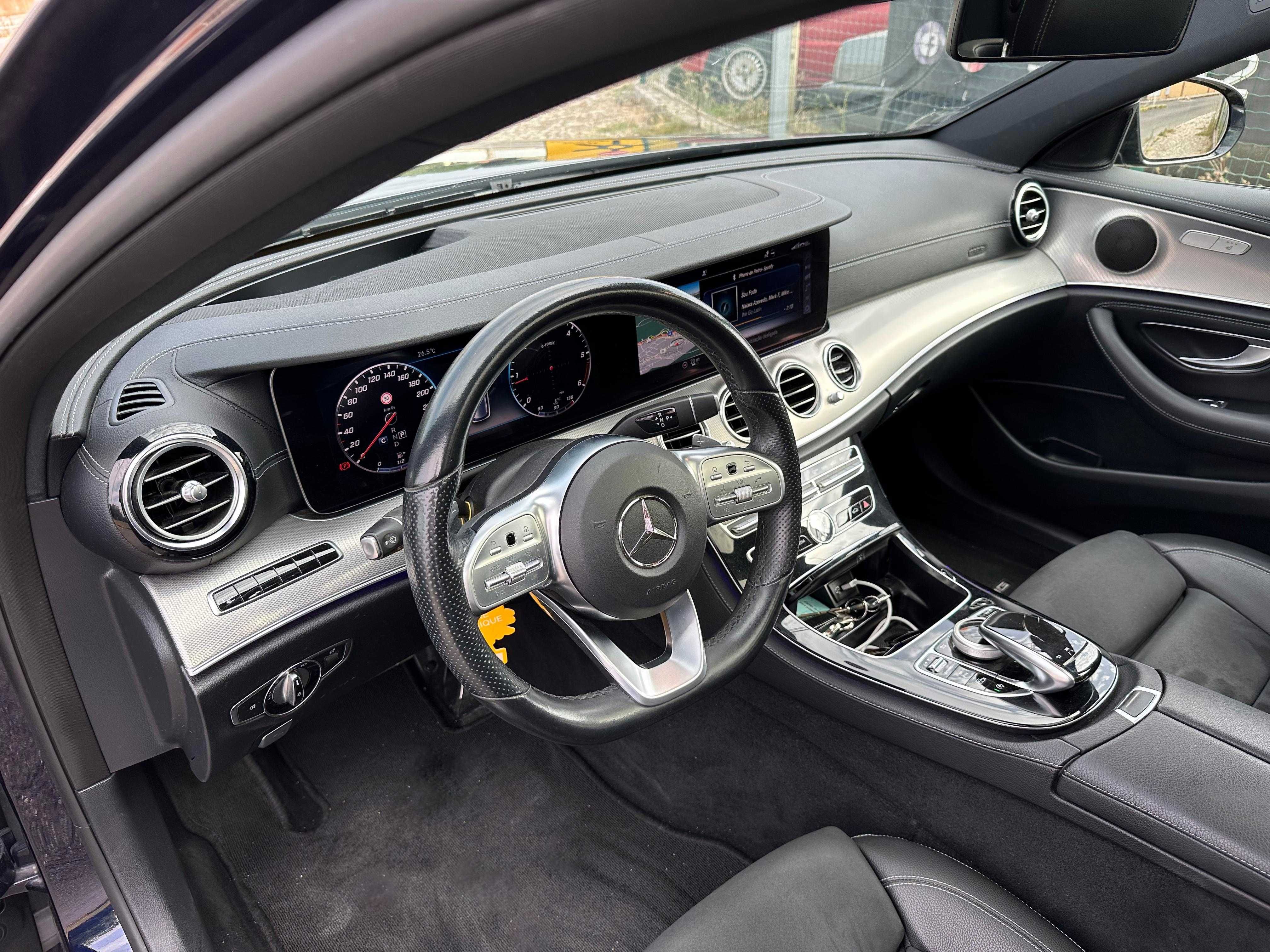 Mercedes Classe E 300 d AMG