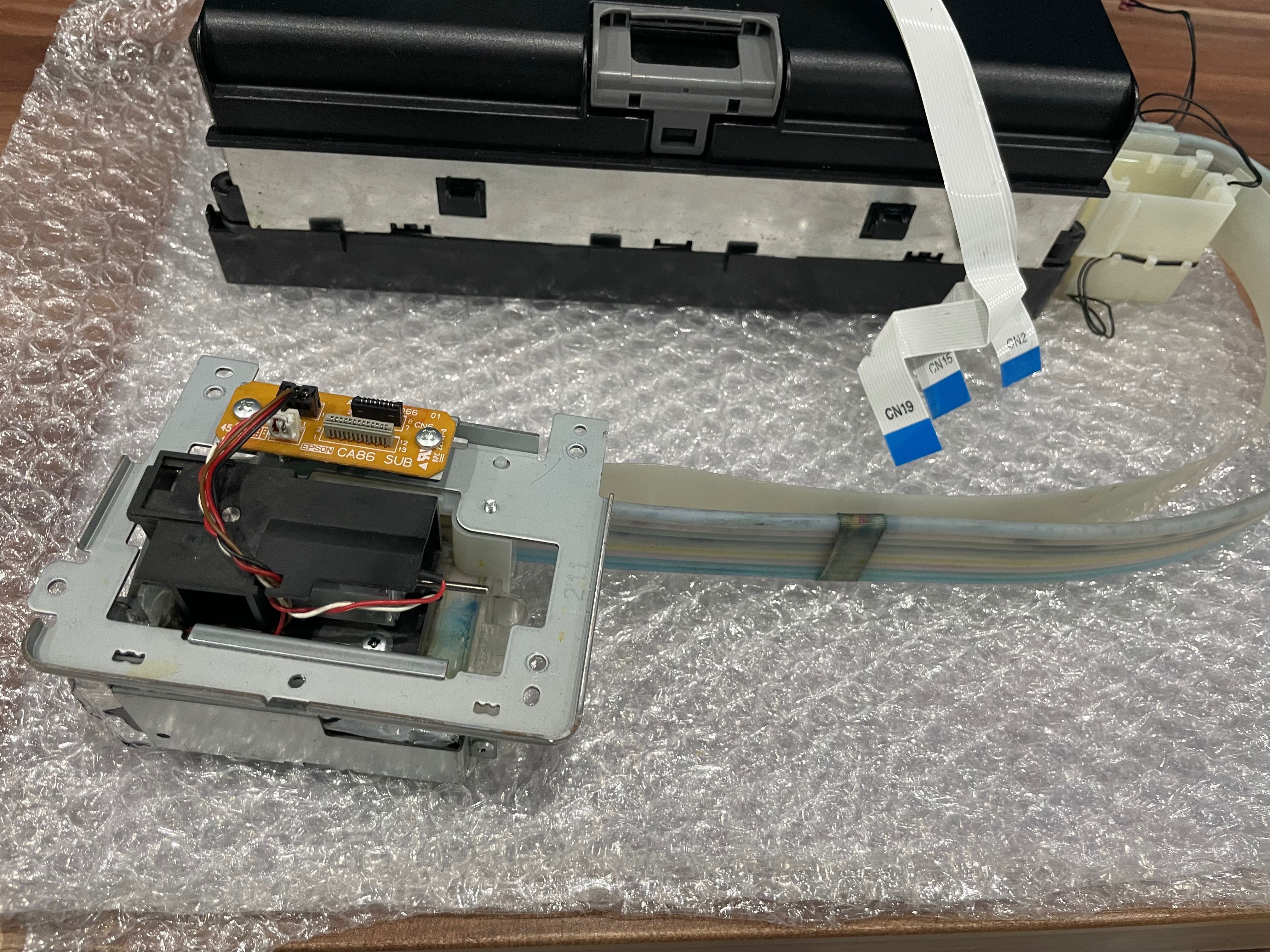 Koszyk na atramenty Epson stylus