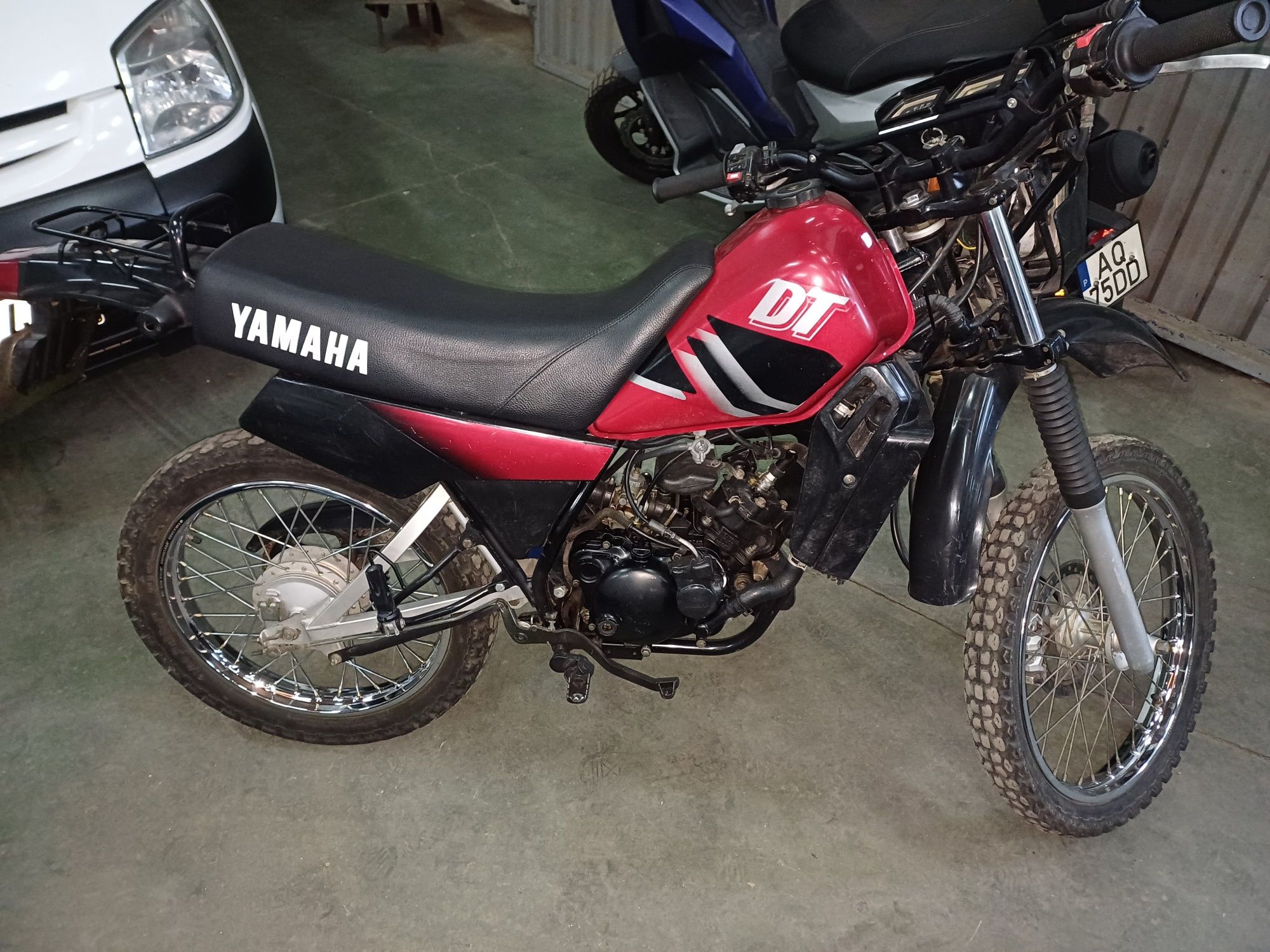 Yamaha DT 50 LCD