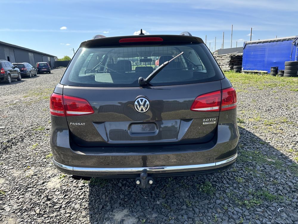 Авторозборка розборка запчастини VW Passat B7 європа